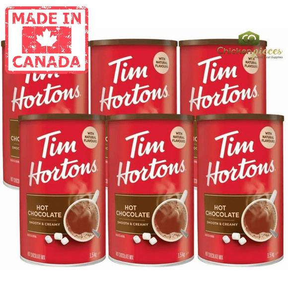 Tim Hortons Hot Chocolate, 1.5 KG/3.31 LBS (6/Case)