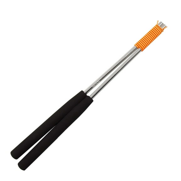 Henrys Handsticks Aluminum 325 - Diabolo Replacement Sticks (Black)