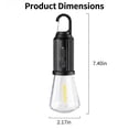 thumbnail image 2 of Beloadence Camping Lights, Camping Lights Bulbs for Tent, LED Portable Camping Lanterns Hanging Lamp for Emergency, 4PC, Rechargeable, 2 of 8