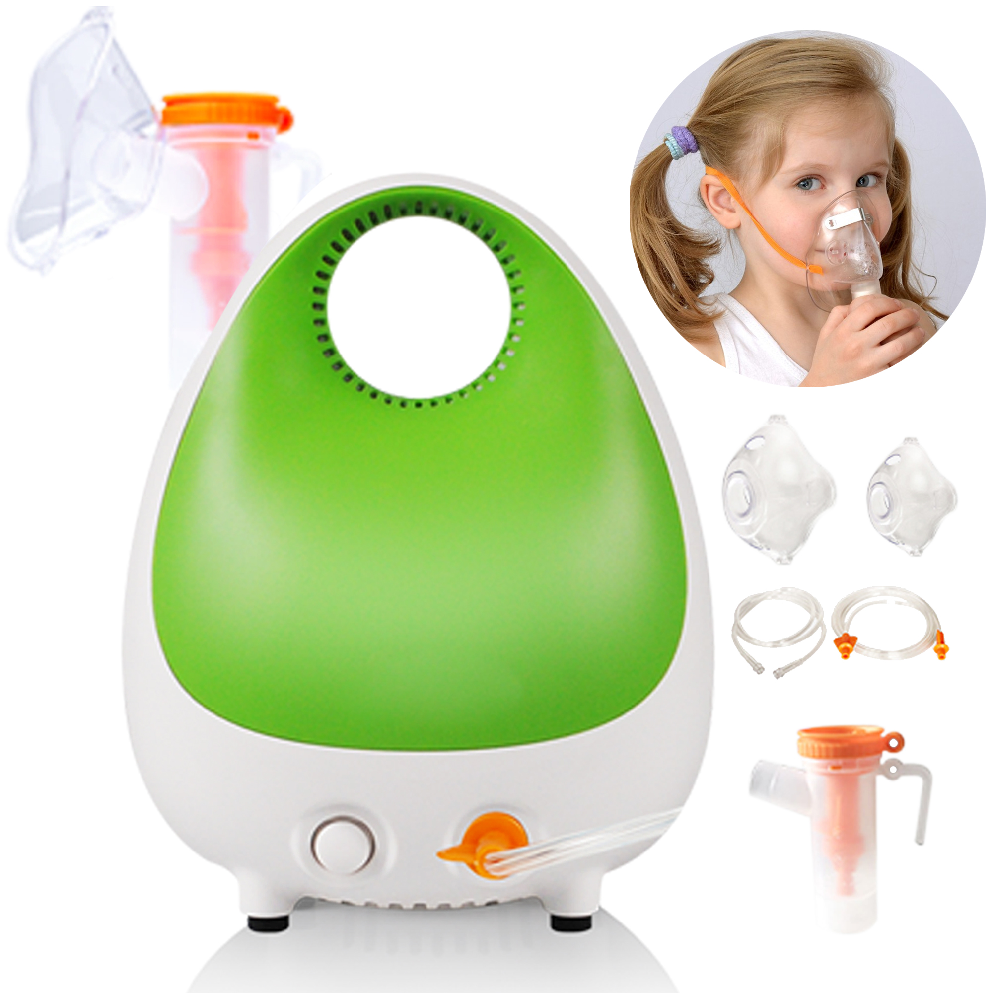 Vaporizers Inhaler Mist Humidifier Machine Kit for Adults and Kids