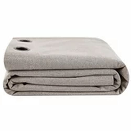 Piper 100% Blackout Curtain 2Pk Each Panel 52 in x 84 in Beige