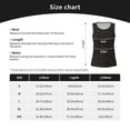 thumbnail image 6 of Lsque Doodle Dinosaur Printed Workout Tank Tops for Women, Athletic Sports Tank Tops, Compression Sleeveless Dry Fit Shirts,Sleeveless Yoga Shirt-X-Large, 6 of 9