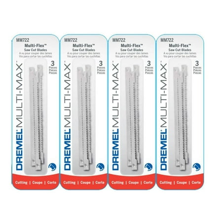 Dremel Multi-Flex Blade (12 Blades) - MM722-4PK