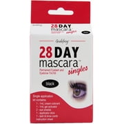 Godefroy 28 Day Mascara Eyelash & Eyebrow Tint Kit, Black 1 ea