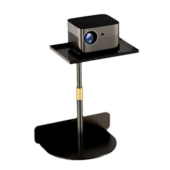 Adjustable Projector Stand Multi-Angle Support Bracket for Projectors & ,for Home & Office Use Tray Black