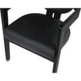 thumbnail image 5 of Meridian Furniture Carlyle Black Dining Chair, 5 of 8