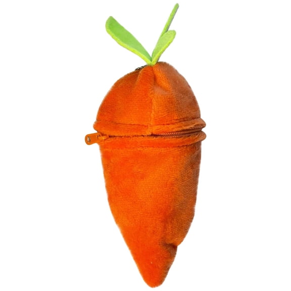 Nmdmisc Carrot Rabbit Key Chain Carrot Charm Plush Cartoon Bunny Keychain Plush Mini Creative Keyring Pendant Accessories Backpack Ornaments Hanging Stuffed Bunny