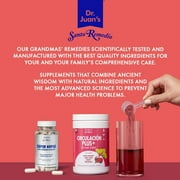 Santo Remedio Circulacion Plus, Nutritional Supplement, Beets Extract, Superfood for Circulation and Heart, Energy & Stamina, Supports Nitric Oxide and Circulation, Cherry Flavor, 30 Servings, Vegan