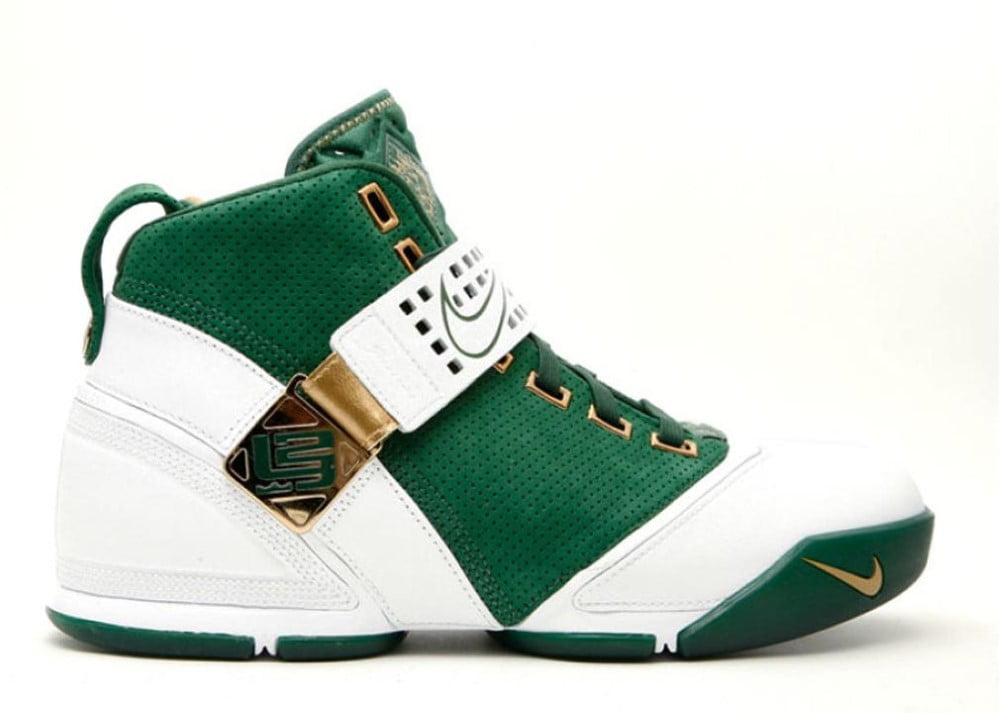 lebron 5 shoes