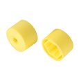 thumbnail image 4 of 20 unidades de tornillos de rueda para coche, color amarillo, 17 mm Unique Bargains Cubo Tornillo Tapa, 4 of 7