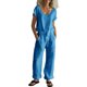 thumbnail image 3 of TaTaai Women's Spring Summer Two Piece Outfit Short Sleeve Round Neck T-Shirt and Cargo Trousers Solid Color Casual Matching Set for Daily Wear Gift, 3 of 9