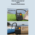 thumbnail image 6 of Portable Rechargeable Electric Paddle Board Pump, with LED Flashlight, 8000mAh Battery,for Paddle Boards, Kayaks, 6 of 10