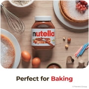 Nutella Hazelnut Spread with Cocoa, Creamy Hazelnut Spread, Breakfast Favorite, 33.5 oz Jar