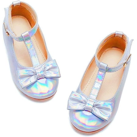 

Toddler Little Girl Dress Shoes - Girl Mary Jane Flats Party School Wedding