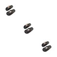 thumbnail image 1 of Qarigey Zapatillas de moda para hombre, ligeras y cómodas, suaves, gruesas, con plataforma inferior, zapatillas con punta abierta, punta Type1 NO1, 1 of 6
