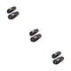 thumbnail image 3 of Sonducket Pantuflas de suela gruesa y , cómodas y elegantes, con plataforma y punta abierta, pantuflas para hombre y mujer, zapatillas con punta Type1 NO1, 3 of 6