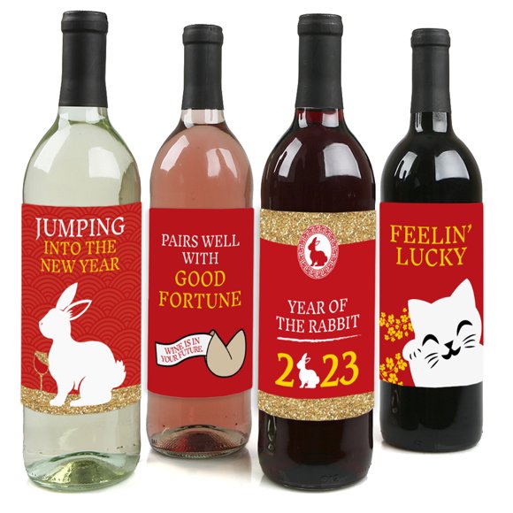 Print Wine Labels