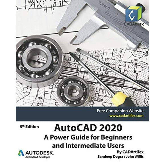 Pre-Owned AutoCAD 2020: A Power Guide for Beginners and Intermediate Users, 9781080494651, 1080494650, Paperback,