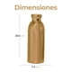 thumbnail image 4 of Termo para Cafe y Agua de Acero Inoxidable con Tapa Hermetica para Frio y Caliente Acabado Cromado 500ml Oro Rosa GAON, 4 of 9