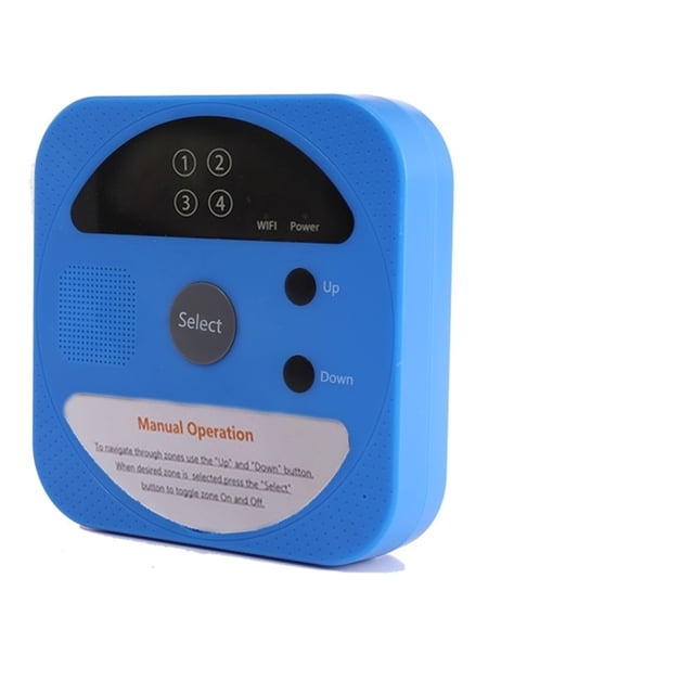 Tuya Smart Sprinkler Timer Home Wifi Control Electric Water Valve Solenoid Valves 24V Water Timer Automatic Water Level Control Ball Valve For Lawn, Yard ,Easy to Operate