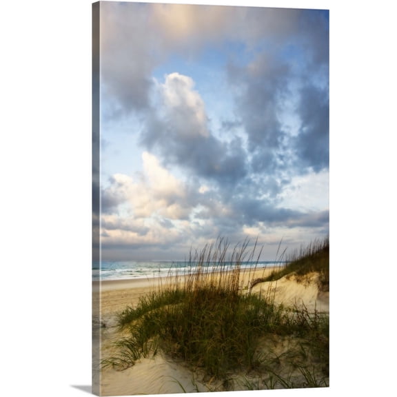 Great BIG Canvas | "Cotton Candy Sunrise 2" Canvas Wall Art - 24x36