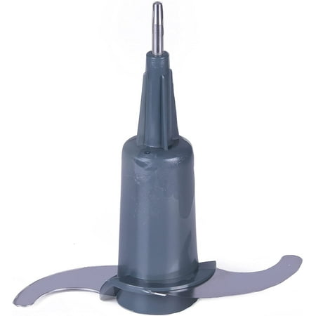 

Food Processor S Blade - Replacement Parts for NutriChef Multifunction Food Processor Model Number: NCFPG9 Gray