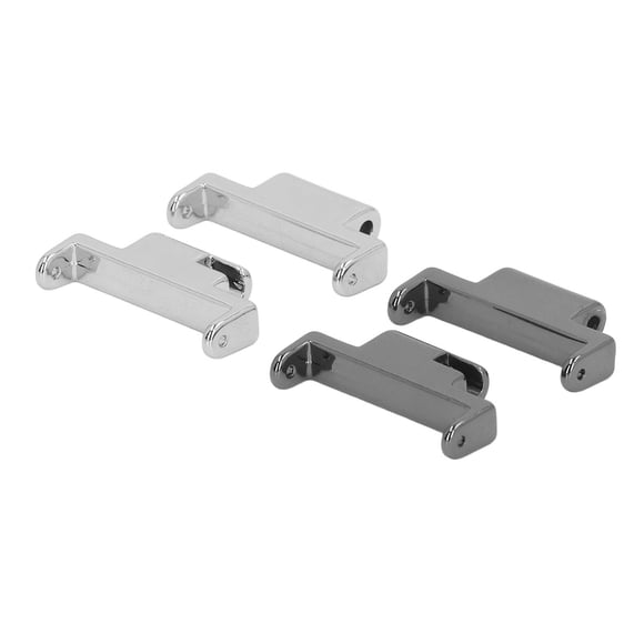 Conector de correa de Reloj ANGGREK Metal 2 juegos 12 a 20 mm Resistente Al Desgaste