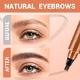 thumbnail image 2 of Upgrade Microblading Eyebrow Pencil 4-Tip Waterproof, 2 of 6
