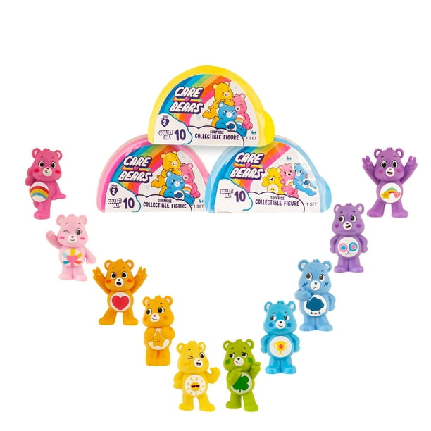 Care Bears - Surprise Collectible Figures - Fun Unboxing Experience ...