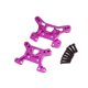 thumbnail image 5 of Amortiguadores delanteros y traseros de aleación de aluminio, soportes de amortiguación para coches RC, RC Púrpura, 5 of 9