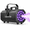 Black Light, variant on 1200W Black-Orange Fog Machine with 6000CFM Output and Remote Control for Disco and Stage Lighting
