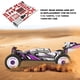 thumbnail image 3 of Kit de montaje de brazo oscilante delantero y trasero de metal Ejes de transmisión Control remoto Actualización de coche Reemplazo de pieza de repuesto para Wltoys 144002 144001 Rojo Inevent FN010077-03B, 3 of 7
