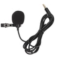 thumbnail image 4 of Micrófono Lavalier profesional de 3,5mm con Clip omnidireccional con cable para teléfono móvil, ordenador, entrevista de vídeo en vivo, 4 of 5