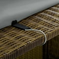 thumbnail image 3 of Modway Immerse Convene / Sojourn / Summon Coffee Table Outdoor Patio Furniture Cover in Gray, 3 of 3