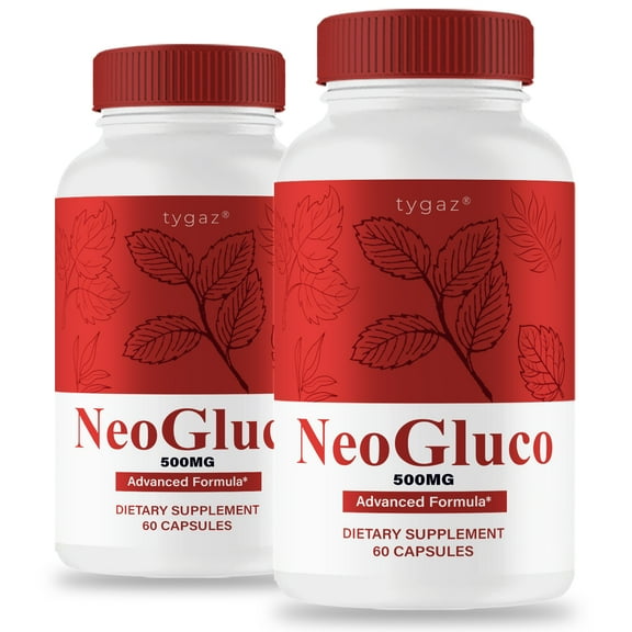 (2 Pack) NeoGluco - Neo Gluco Pill Supplement