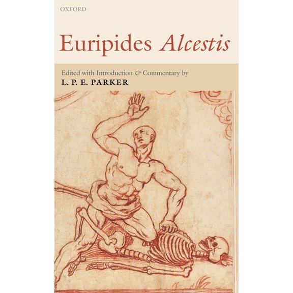 Euripides Alcestis, (Hardcover)