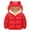 A29 Red, variant on Maqroz Kids Puffer Jacket Fleece Lined Girls Boys Winter Coats Sherpa Zip Up Warm Lightweight Quilted Jacket Hooded Thermal Down Jackets with Pockets Cold Weather Clothes Outerwear, Sizes 6M-4T