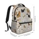 thumbnail image 2 of Fotbe Dog Animal Mochila Casual con Estampado para Escuela, Viajes y Actividades al Aire Libre - Duradera, Ligera y Cómoda, 2 of 5