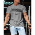 thumbnail image 3 of Gymish Gym Day Leg Day Men’s Workout T-Shirt – Funny Gym Shirt, Lifting Tee, Deadlift Fitness & Bodybuilding Top, 3 of 5