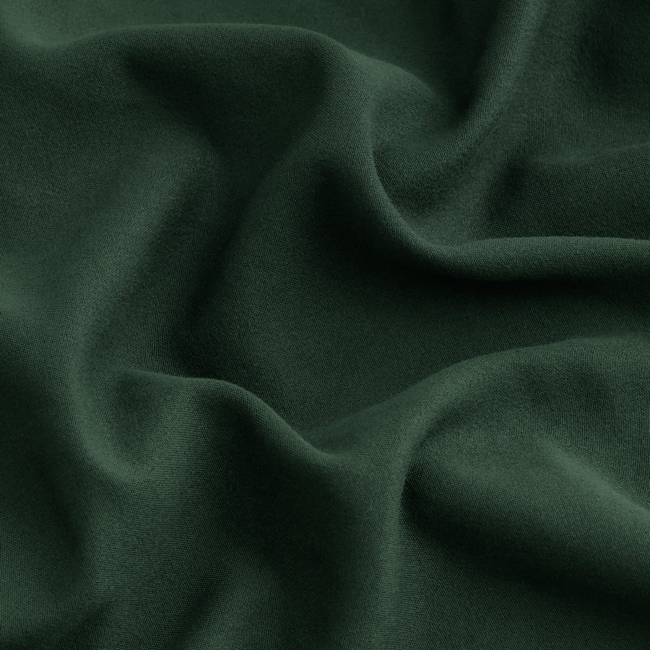 Pawz Pine Green Full Sheet Set, Soft Microfiber Bed Sheets with 2 Pillowcases, for Adults and Teens