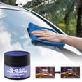 thumbnail image 2 of Glass Polishing Powder, Window Polishing Cleaner, Anti-Fogging Cleaning Powder Solution for Vehicle Windshield and Window, 2 of 8