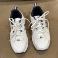 thumbnail image 1 of New Balance 608 White Navy Men’s Casual Comfort X-Training Sneaker Shoes Sz 7 EE, 1 of 5