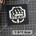 thumbnail image 4 of Parche de PVC de Escape From Tarkov IR para mochilas, pegatinas tácticas, parches bordados para ropa, insignias morales USEC BEAR con gancho y bucle, 4 of 4