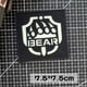 thumbnail image 5 of Parche de PVC de Escape From Tarkov IR para mochilas, pegatinas tácticas, parches bordados para ropa, insignias morales USEC BEAR con gancho y bucle, 5 of 5