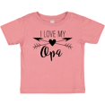 thumbnail image 3 of Inktastic I Love My Opa Heart and Arrows Boys or Girls Baby T-Shirt, 3 of 5