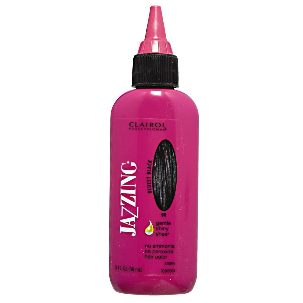 Clairol Professional Jazzing Semi Permanent Hair Color 99 Bluest Black