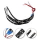 thumbnail image 5 of GOOHOCHY 4 tiras LED para coche, luces LED para coche, luces interiores LED para coche, decoración del coche., 5 of 7