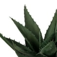 thumbnail image 3 of Vickerman 14" Artificial Green Succulent in Concrete Gray Pot., 3 of 5