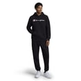thumbnail image 7 of Champion Men's Powerblend Pullover Fleece Hoodie, Standard Unisex Fit, Midweight Fleece, Script Logo,Sizes S-4X, 7 of 7