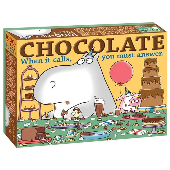 Boynton for Puzzlers: Chocolate Overload : 1000-Piece Puzzle (Jigsaw)